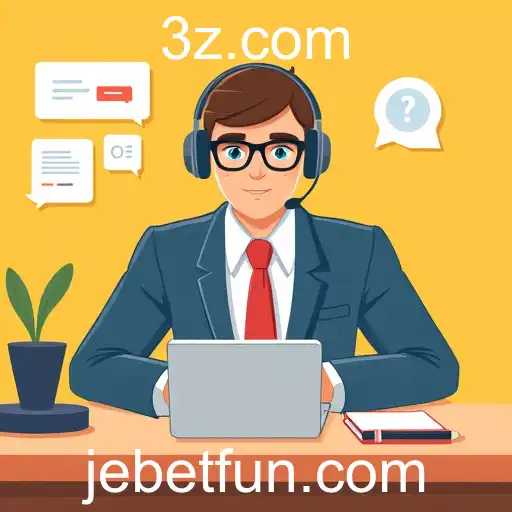 Customer Support: A Nova Fronteira dos Games no 'JE bet'